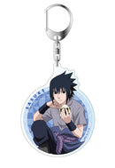NARUTO Matsumoto Shoji Original Illustration Uchiha Sasuke Acrylic Key Chain