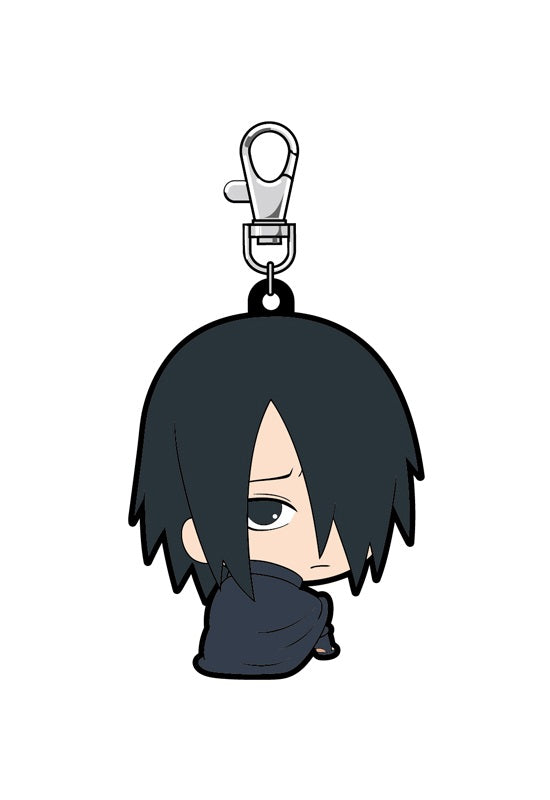 BORUTO NARUTO NEXT GENERATIONS HMA Bocchi-kun Series Rubber Mascot Uchiha Sasuke (Adult)