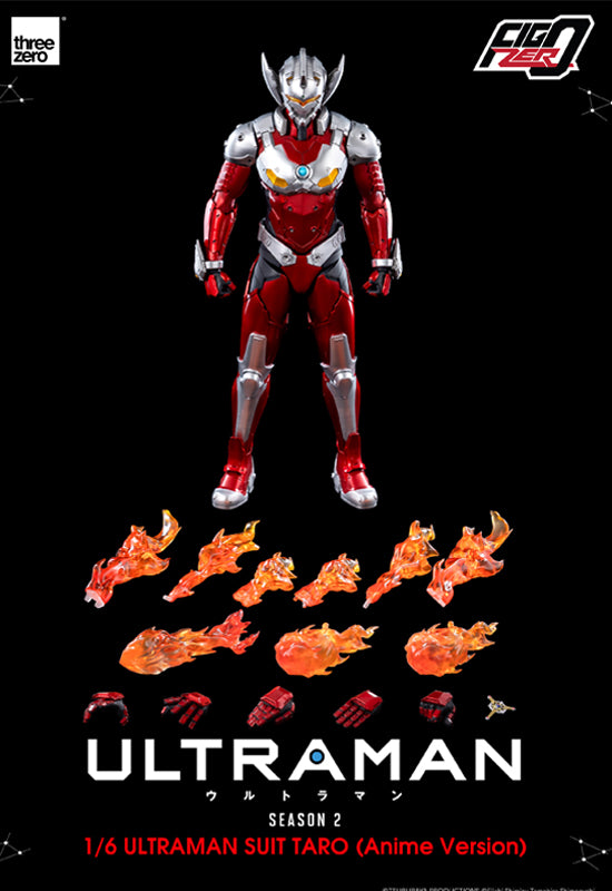 Anime ‘ULTRAMAN’ Season 2 threezero FigZero 1/6 ULTRAMAN SUIT TARO