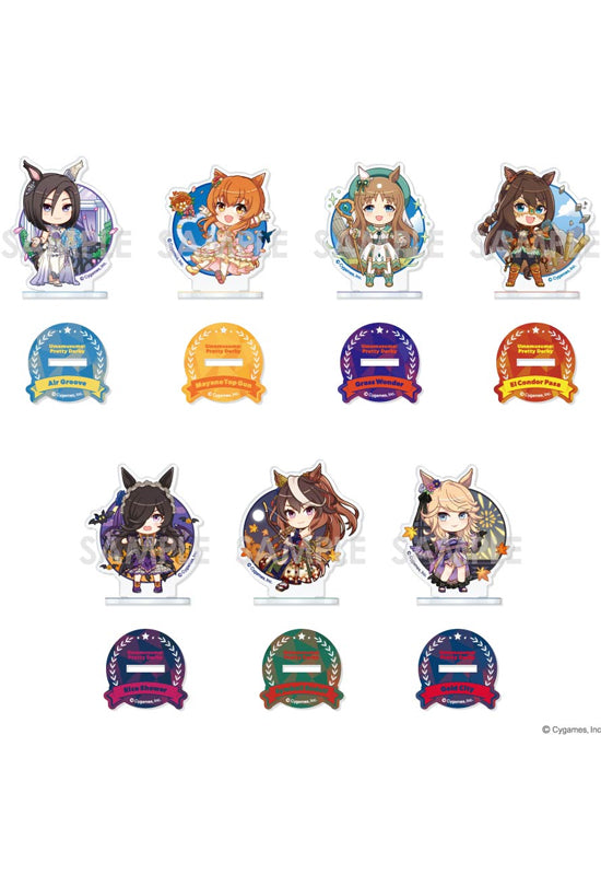 Uma Musume Pretty Derby Sol International Chara-feuille Acrylic Stand -Story Event Selection- Vol.1(1 Random)