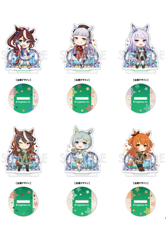 Uma Musume Pretty Derby Sol International Chara-feuille Acrylic Stand -Umapyoi Densetsu- Vol. 1(1 Random)