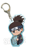 NARUTO Bell House GyuGyutto Acrylic Key Chain Umino Iruka