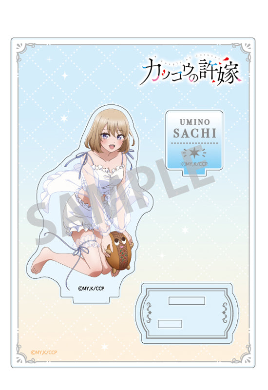 A Couple of Cuckoos KAMIO JAPAN Acrylic Stand Umino Sachi Negligee