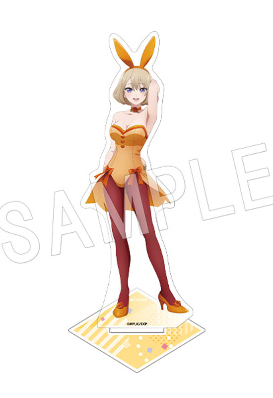 A Couple of Cuckoos Chugai Mining Big Acrylic Stand Umino Sachi