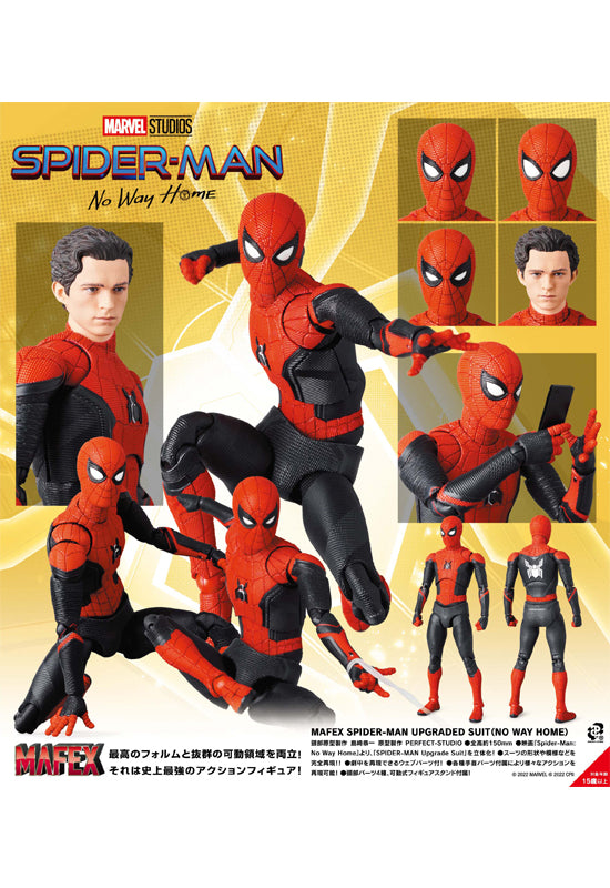 Spider-Man: No Way Home MAFEX Medicom Toy Spider-Man Upgraded Suit (No Way Home)(JP)