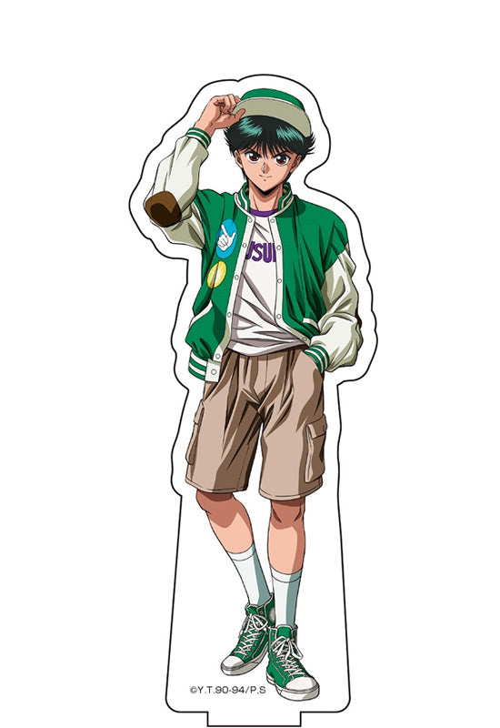 YuYu Hakusho Medicos Entertainment Original Illustration Big Acrylic Stand Street Fashion Ver.1 Urameshi Yusuke