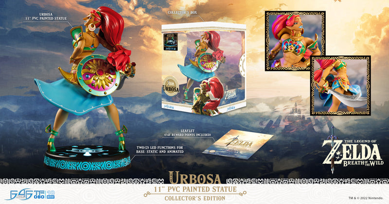 The Legend of Zelda: Breath Of The Wild First 4 Figures Urbosa (Collector's Edition)