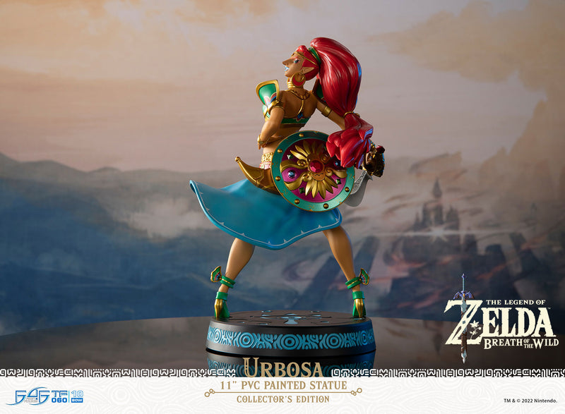 The Legend of Zelda: Breath Of The Wild First 4 Figures Urbosa (Collector's Edition)