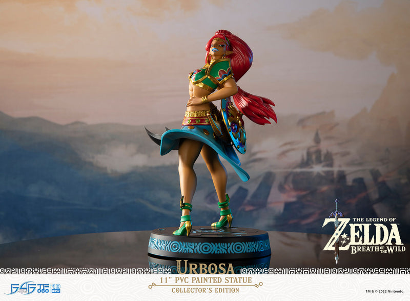 The Legend of Zelda: Breath Of The Wild First 4 Figures Urbosa (Collector's Edition)