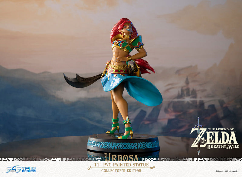 The Legend of Zelda: Breath Of The Wild First 4 Figures Urbosa (Collector's Edition)