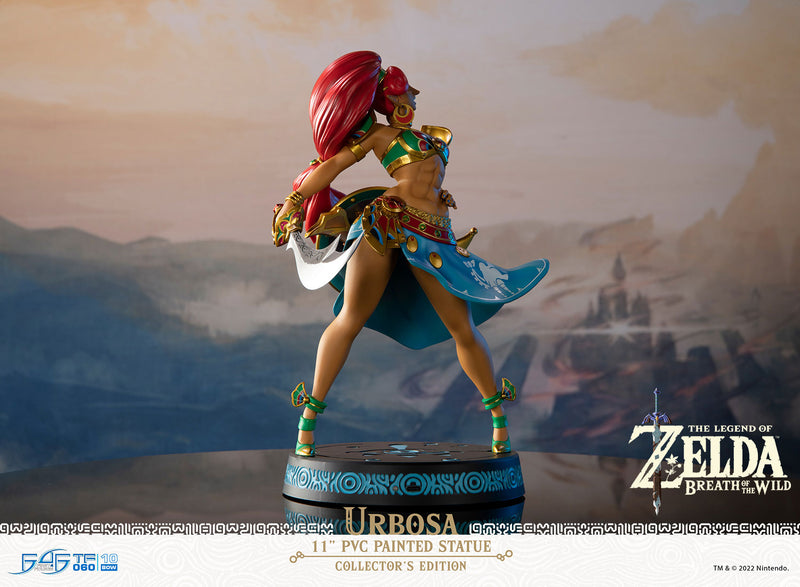 The Legend of Zelda: Breath Of The Wild First 4 Figures Urbosa (Collector's Edition)