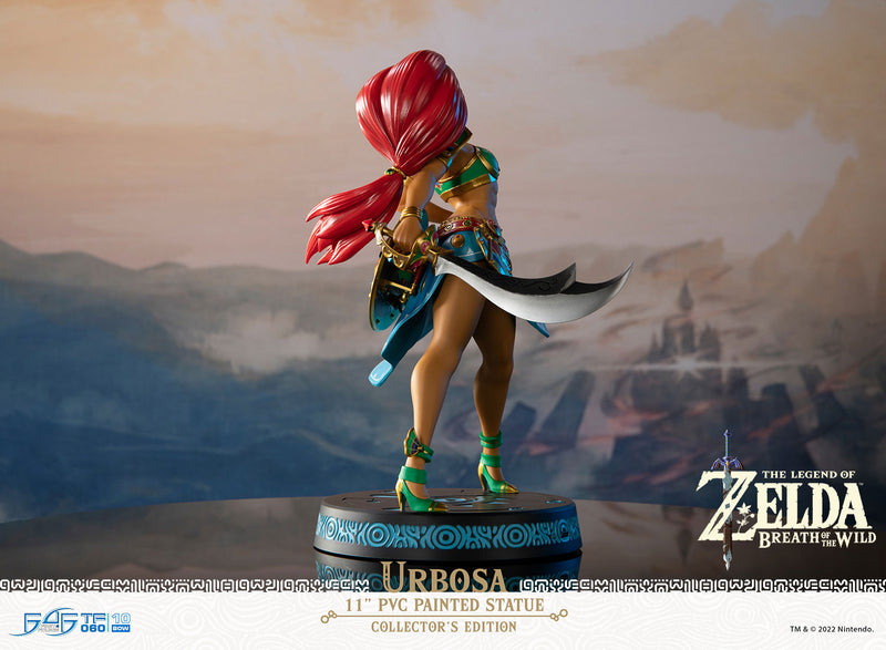 The Legend of Zelda: Breath Of The Wild First 4 Figures Urbosa (Collector's Edition)