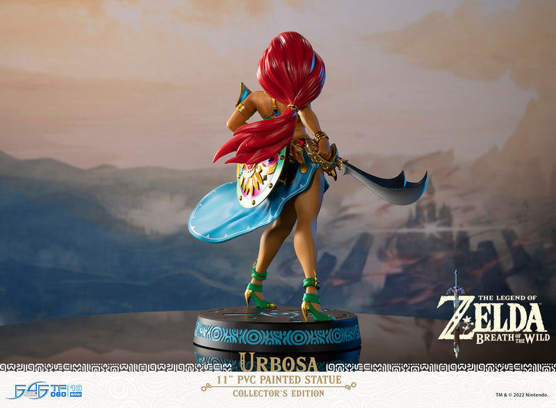 The Legend of Zelda: Breath Of The Wild First 4 Figures Urbosa (Collector's Edition)