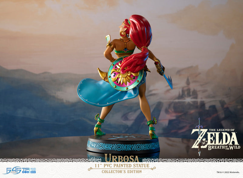 The Legend of Zelda: Breath Of The Wild First 4 Figures Urbosa (Collector's Edition)