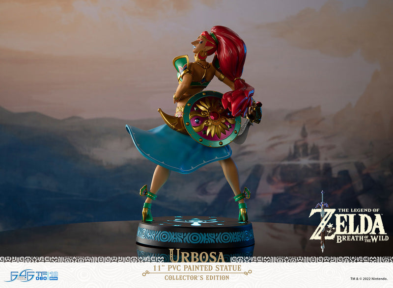 The Legend of Zelda: Breath Of The Wild First 4 Figures Urbosa (Collector's Edition)