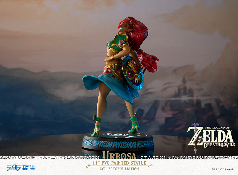 The Legend of Zelda: Breath Of The Wild First 4 Figures Urbosa (Collector's Edition)