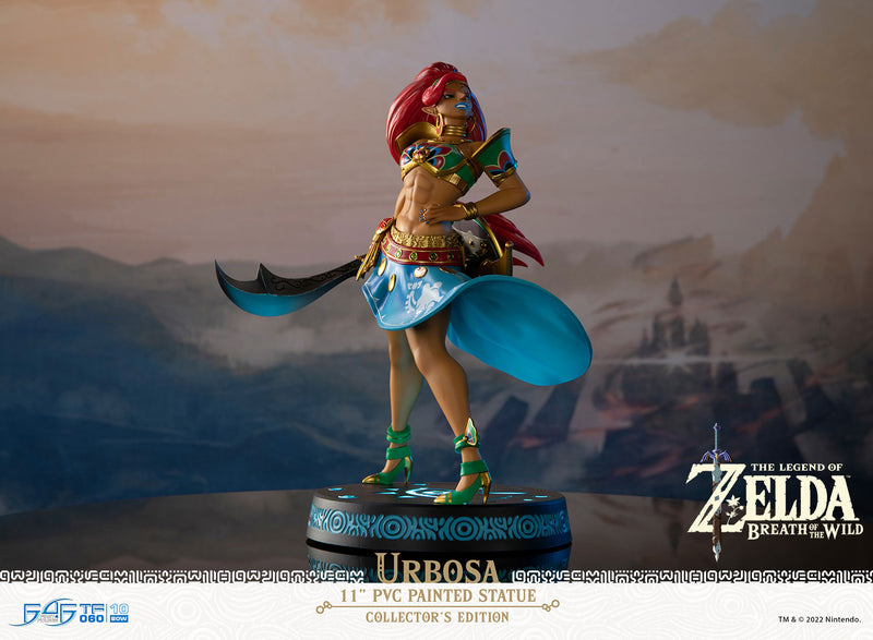 The Legend of Zelda: Breath Of The Wild First 4 Figures Urbosa (Collector's Edition)