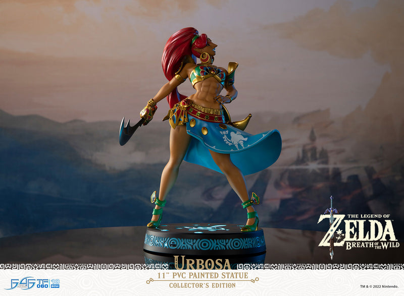 The Legend of Zelda: Breath Of The Wild First 4 Figures Urbosa (Collector's Edition)