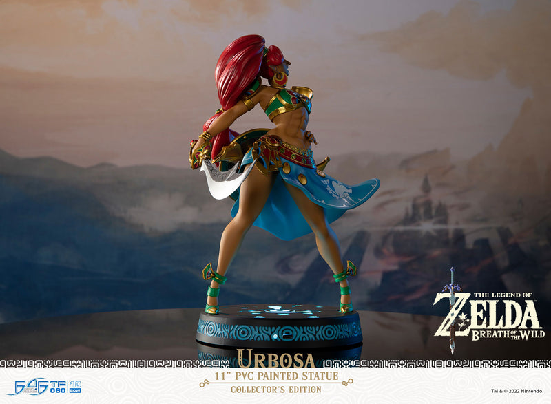 The Legend of Zelda: Breath Of The Wild First 4 Figures Urbosa (Collector's Edition)