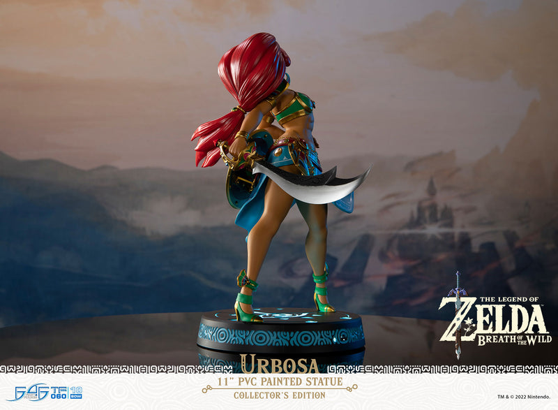 The Legend of Zelda: Breath Of The Wild First 4 Figures Urbosa (Collector's Edition)