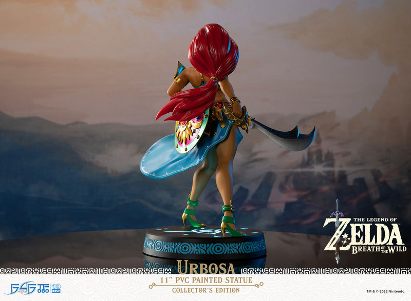 The Legend of Zelda: Breath Of The Wild First 4 Figures Urbosa (Collector's Edition)