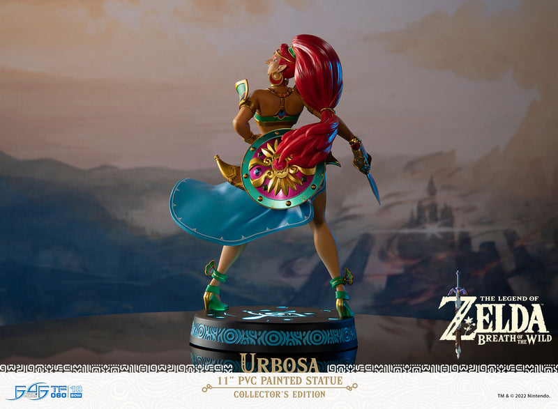 The Legend of Zelda: Breath Of The Wild First 4 Figures Urbosa (Collector's Edition)