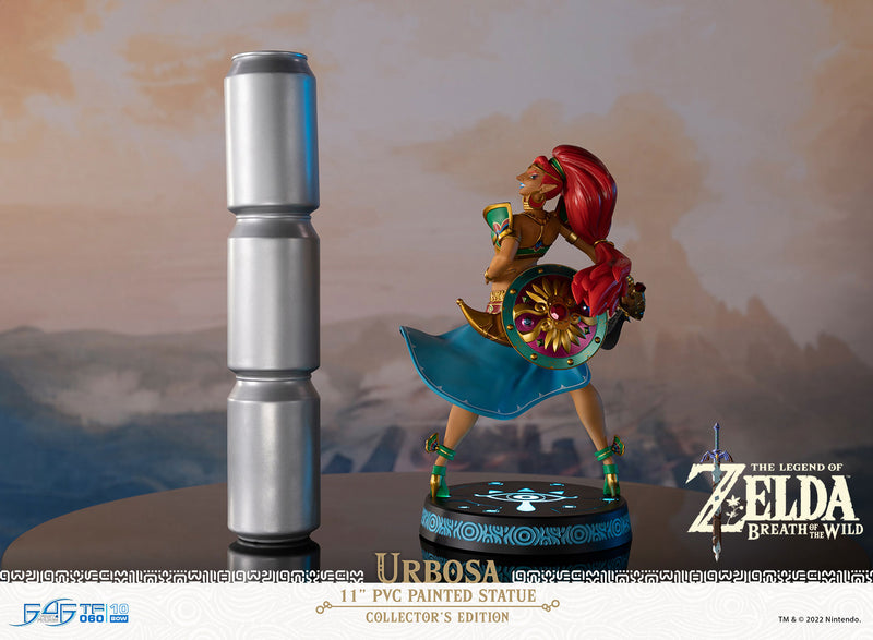 The Legend of Zelda: Breath Of The Wild First 4 Figures Urbosa (Collector's Edition)