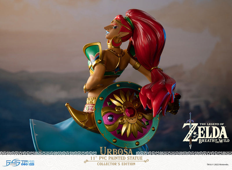 The Legend of Zelda: Breath Of The Wild First 4 Figures Urbosa (Collector's Edition)