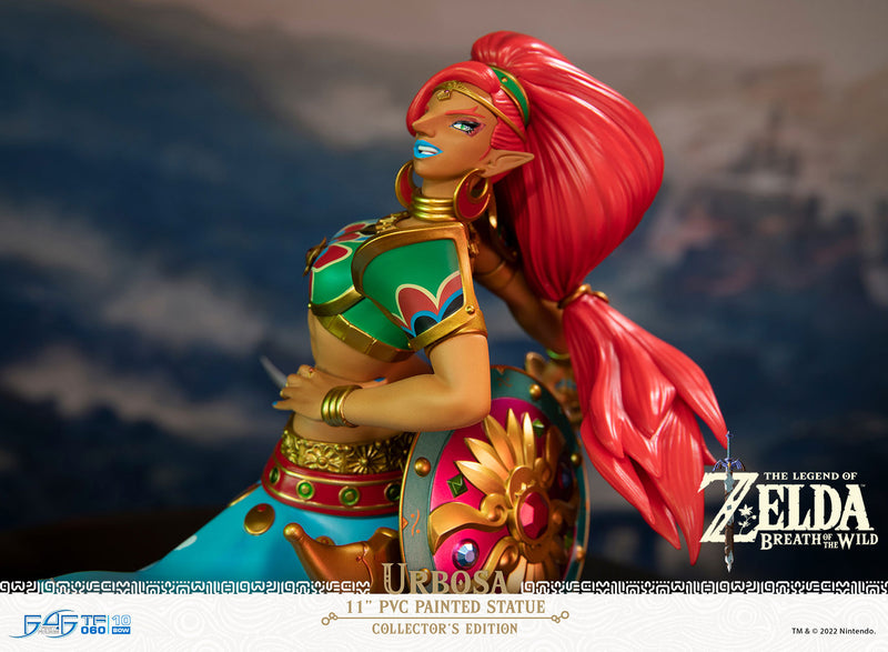 The Legend of Zelda: Breath Of The Wild First 4 Figures Urbosa (Collector's Edition)