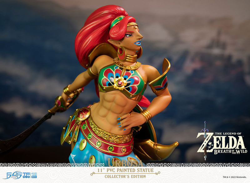 The Legend of Zelda: Breath Of The Wild First 4 Figures Urbosa (Collector's Edition)