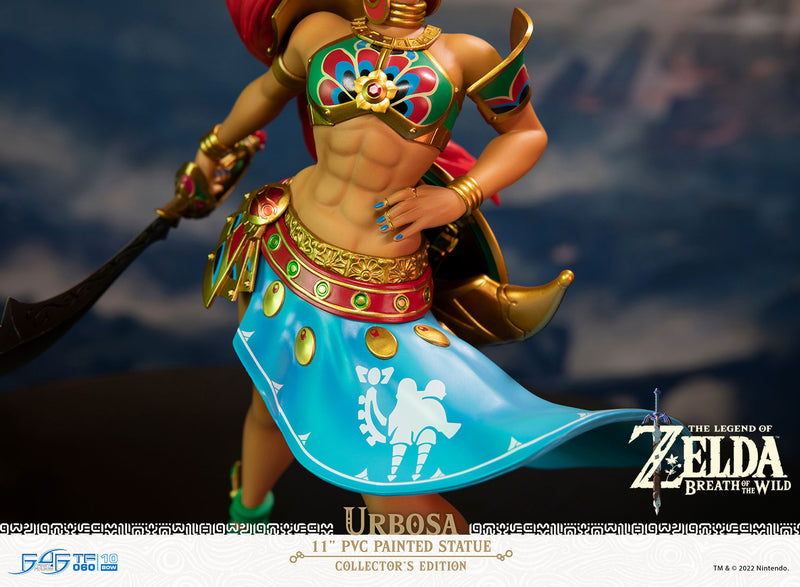 The Legend of Zelda: Breath Of The Wild First 4 Figures Urbosa (Collector's Edition)