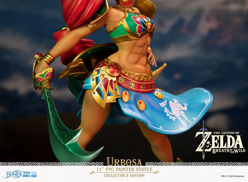 The Legend of Zelda: Breath Of The Wild First 4 Figures Urbosa (Collector's Edition)