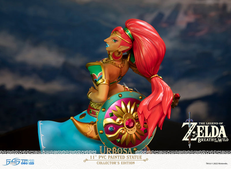 The Legend of Zelda: Breath Of The Wild First 4 Figures Urbosa (Collector's Edition)