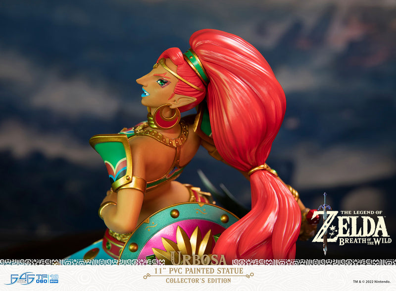 The Legend of Zelda: Breath Of The Wild First 4 Figures Urbosa (Collector's Edition)