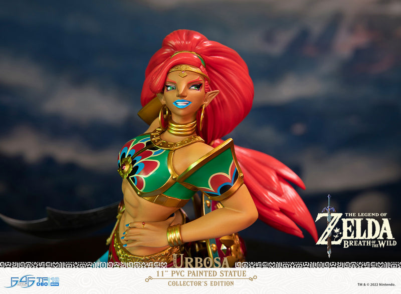 The Legend of Zelda: Breath Of The Wild First 4 Figures Urbosa (Collector's Edition)