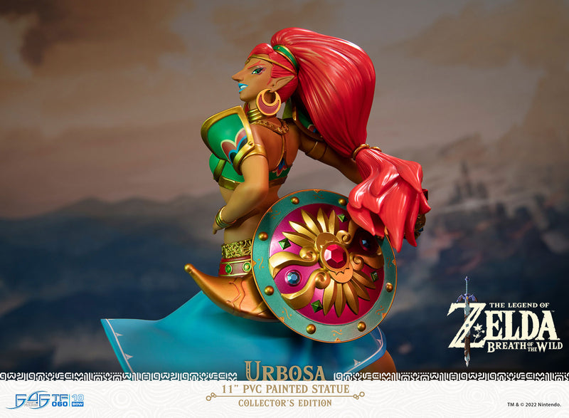 The Legend of Zelda: Breath Of The Wild First 4 Figures Urbosa (Collector's Edition)