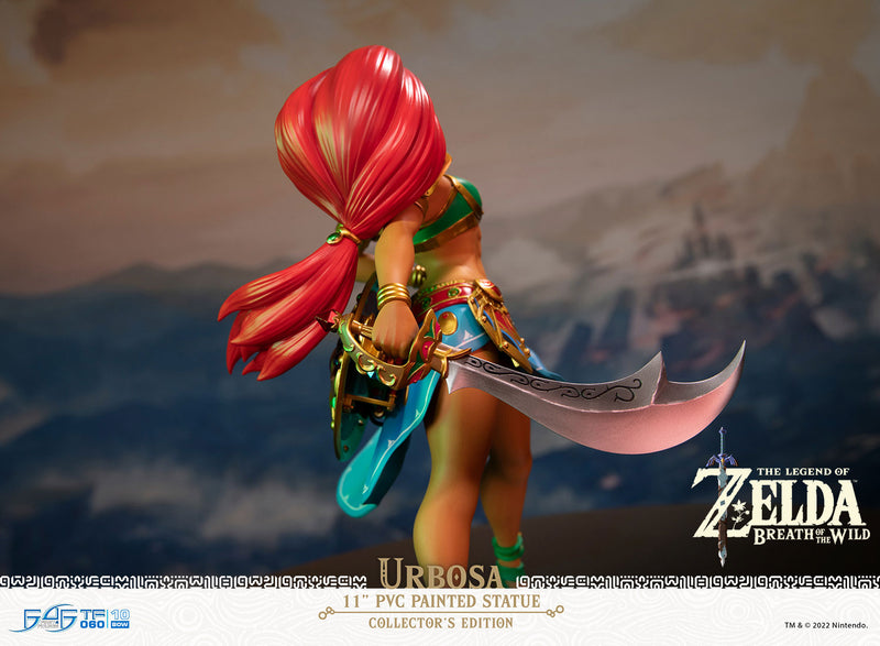 The Legend of Zelda: Breath Of The Wild First 4 Figures Urbosa (Collector's Edition)