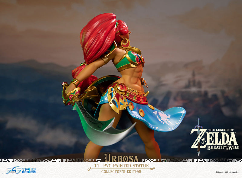 The Legend of Zelda: Breath Of The Wild First 4 Figures Urbosa (Collector's Edition)