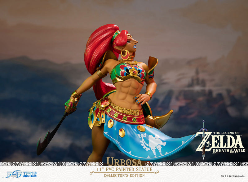 The Legend of Zelda: Breath Of The Wild First 4 Figures Urbosa (Collector's Edition)