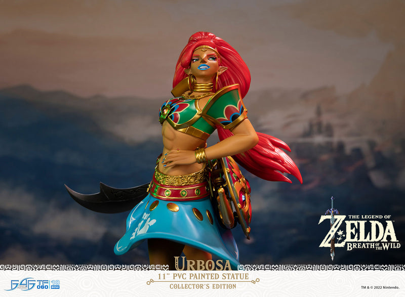 The Legend of Zelda: Breath Of The Wild First 4 Figures Urbosa (Collector's Edition)