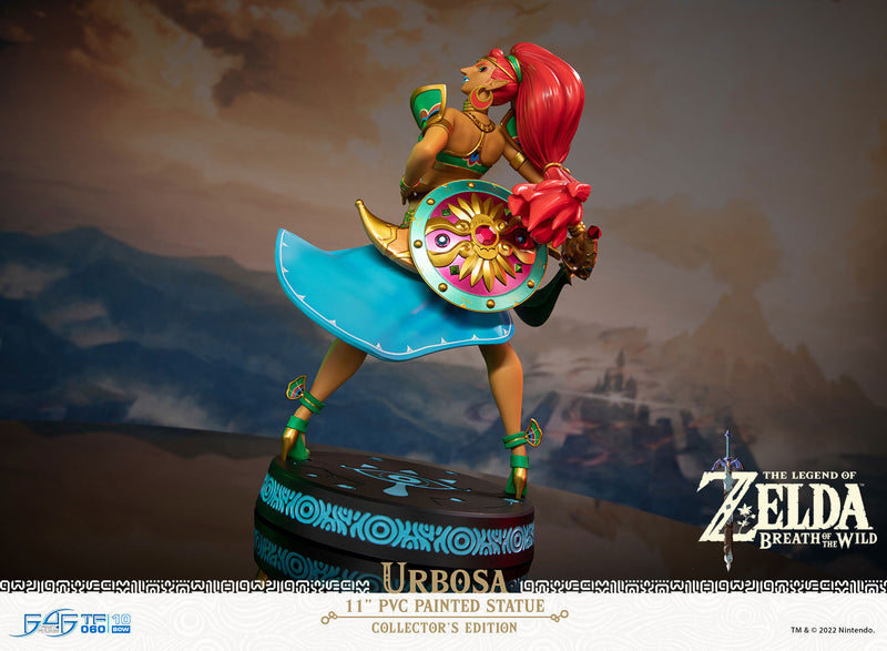 The Legend of Zelda: Breath Of The Wild First 4 Figures Urbosa (Collector's Edition)