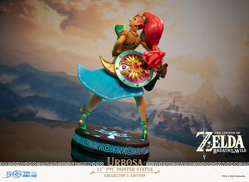 The Legend of Zelda: Breath Of The Wild First 4 Figures Urbosa (Collector's Edition)