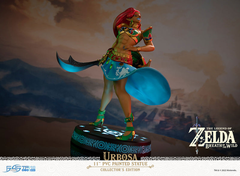 The Legend of Zelda: Breath Of The Wild First 4 Figures Urbosa (Collector's Edition)