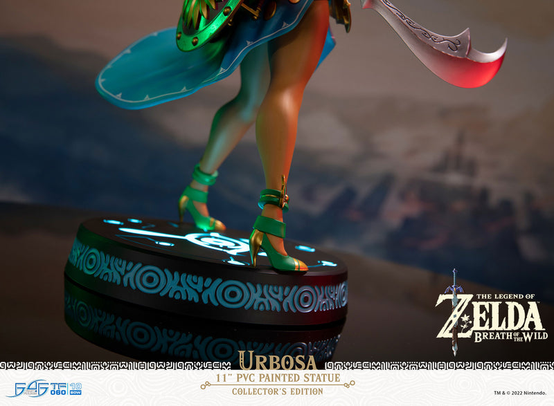 The Legend of Zelda: Breath Of The Wild First 4 Figures Urbosa (Collector's Edition)