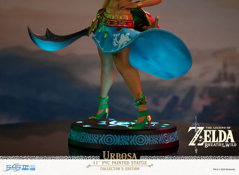 The Legend of Zelda: Breath Of The Wild First 4 Figures Urbosa (Collector's Edition)