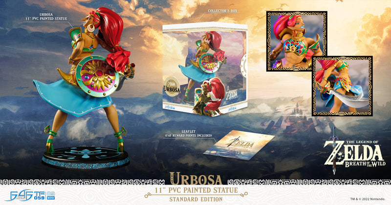 The Legend of Zelda: Breath Of The Wild First 4 Figures Urbosa (Standard Edition)