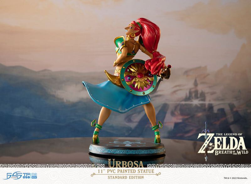 The Legend of Zelda: Breath Of The Wild First 4 Figures Urbosa (Standard Edition)