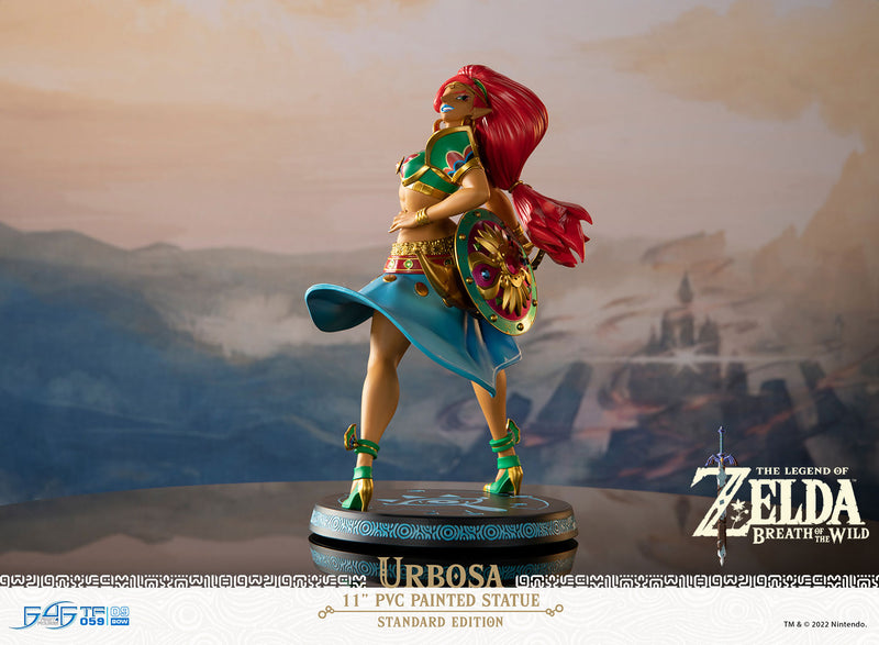 The Legend of Zelda: Breath Of The Wild First 4 Figures Urbosa (Standard Edition)