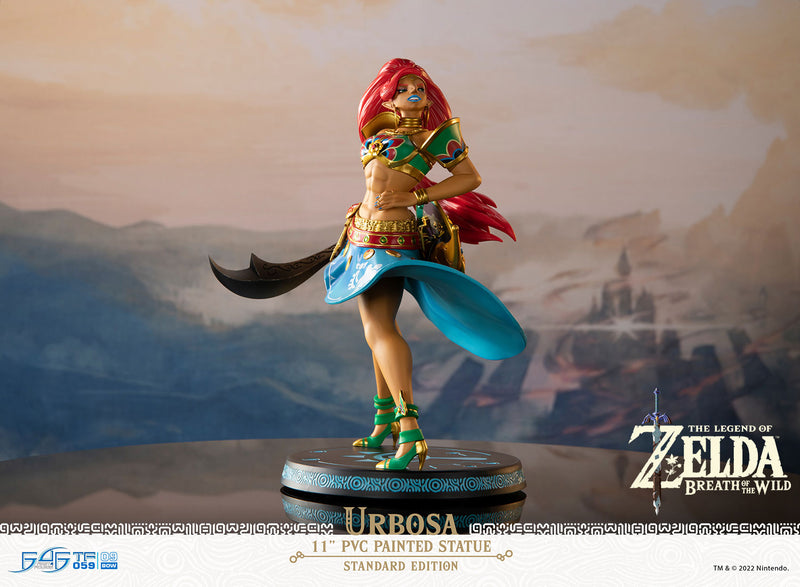 The Legend of Zelda: Breath Of The Wild First 4 Figures Urbosa (Standard Edition)