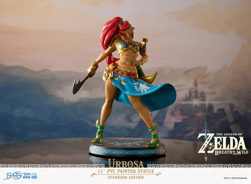 The Legend of Zelda: Breath Of The Wild First 4 Figures Urbosa (Standard Edition)